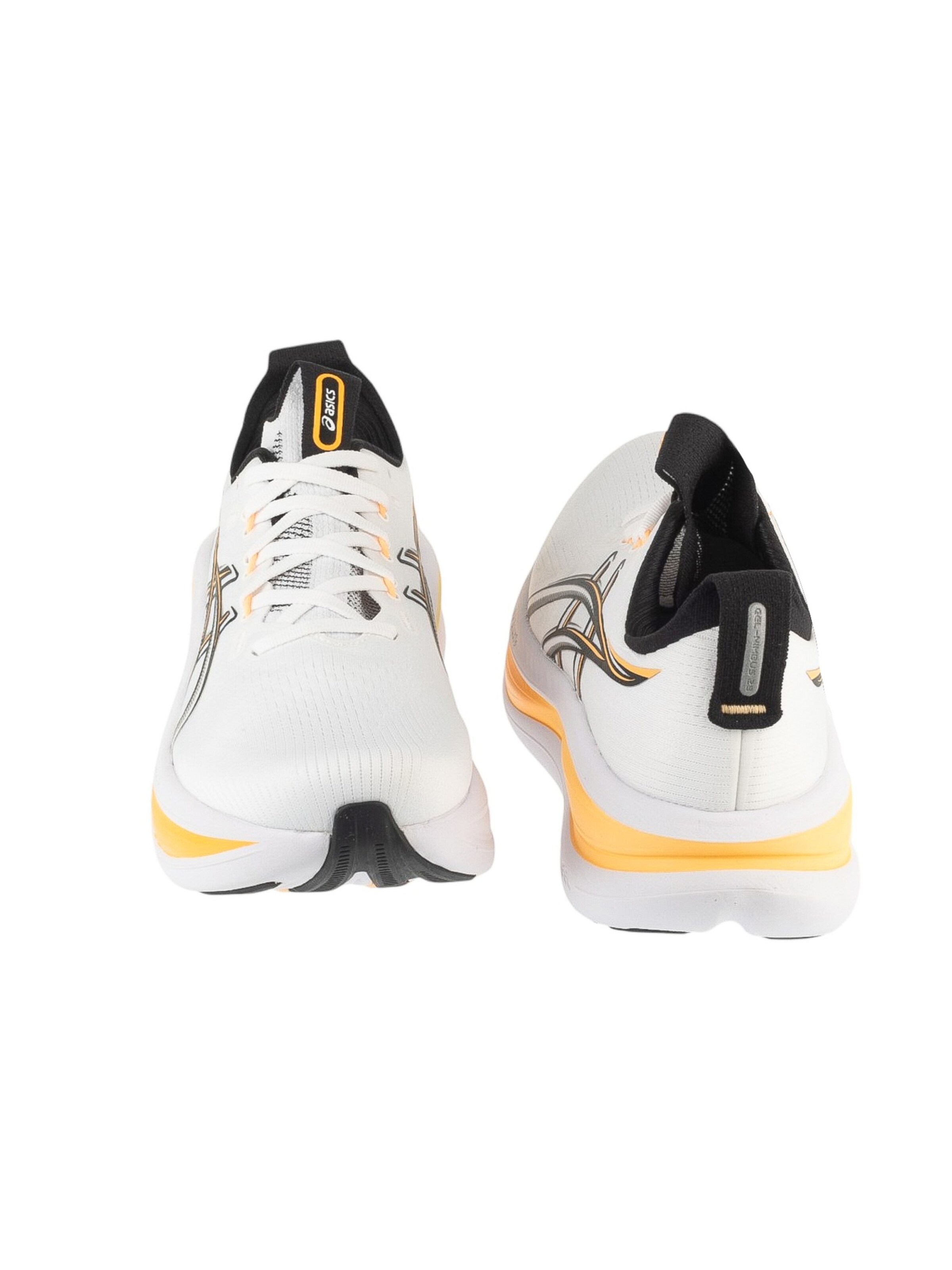 balta ASICS Bėgimo batai 'Gel-Nimbus 28'