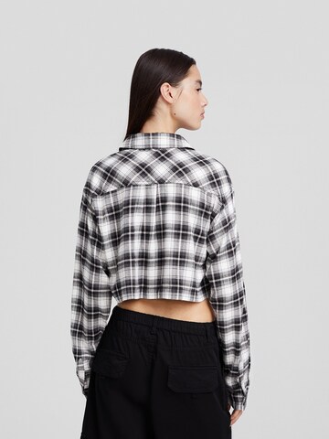 Camicia da donna di Bershka in nero