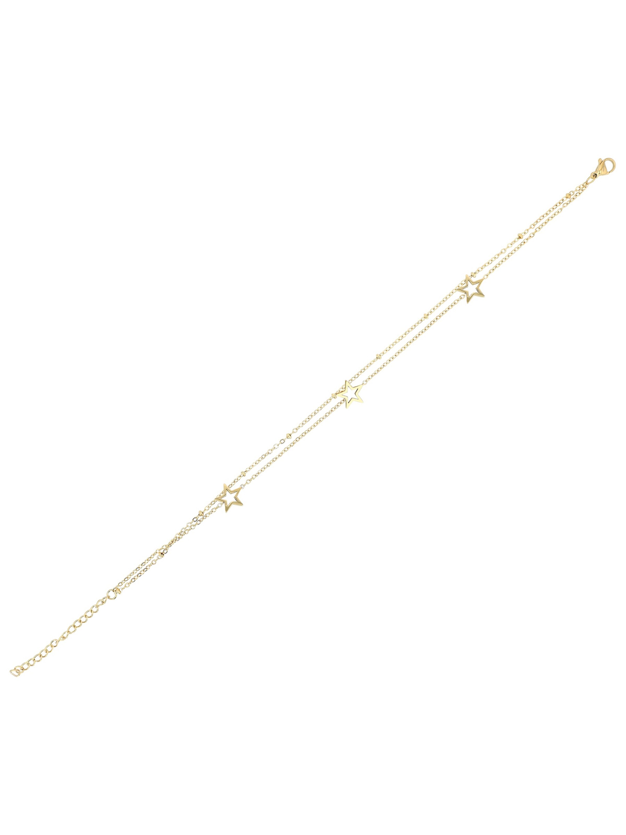 Akzent Fußschmuck 'Svea, langlebig'‌‌‌‌‌‌‌‌‌‌ in Silber
