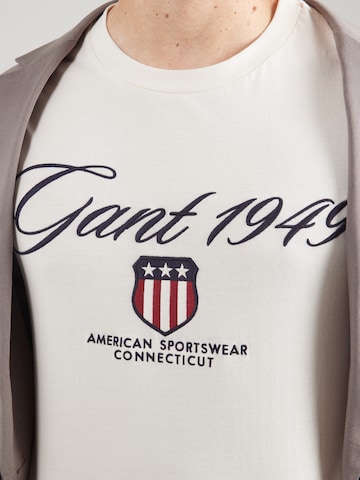 GANT Тениска в бежово
