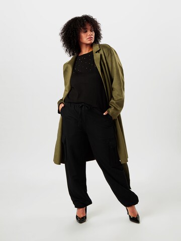 Tom Tailor Women + Between-Seasons Coat in Green