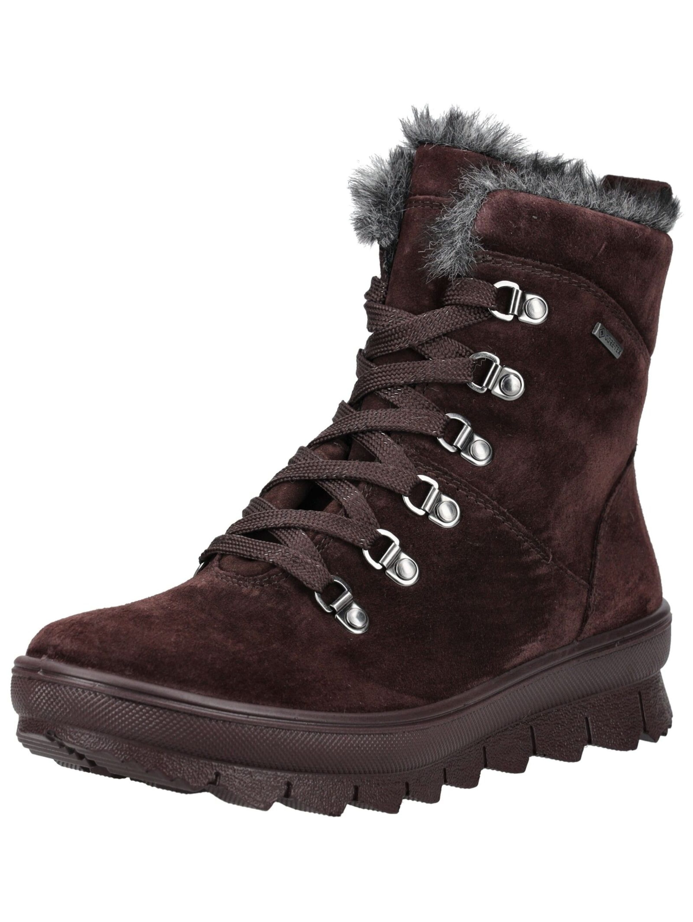 Bottines à lacets Legero en rouge : devant