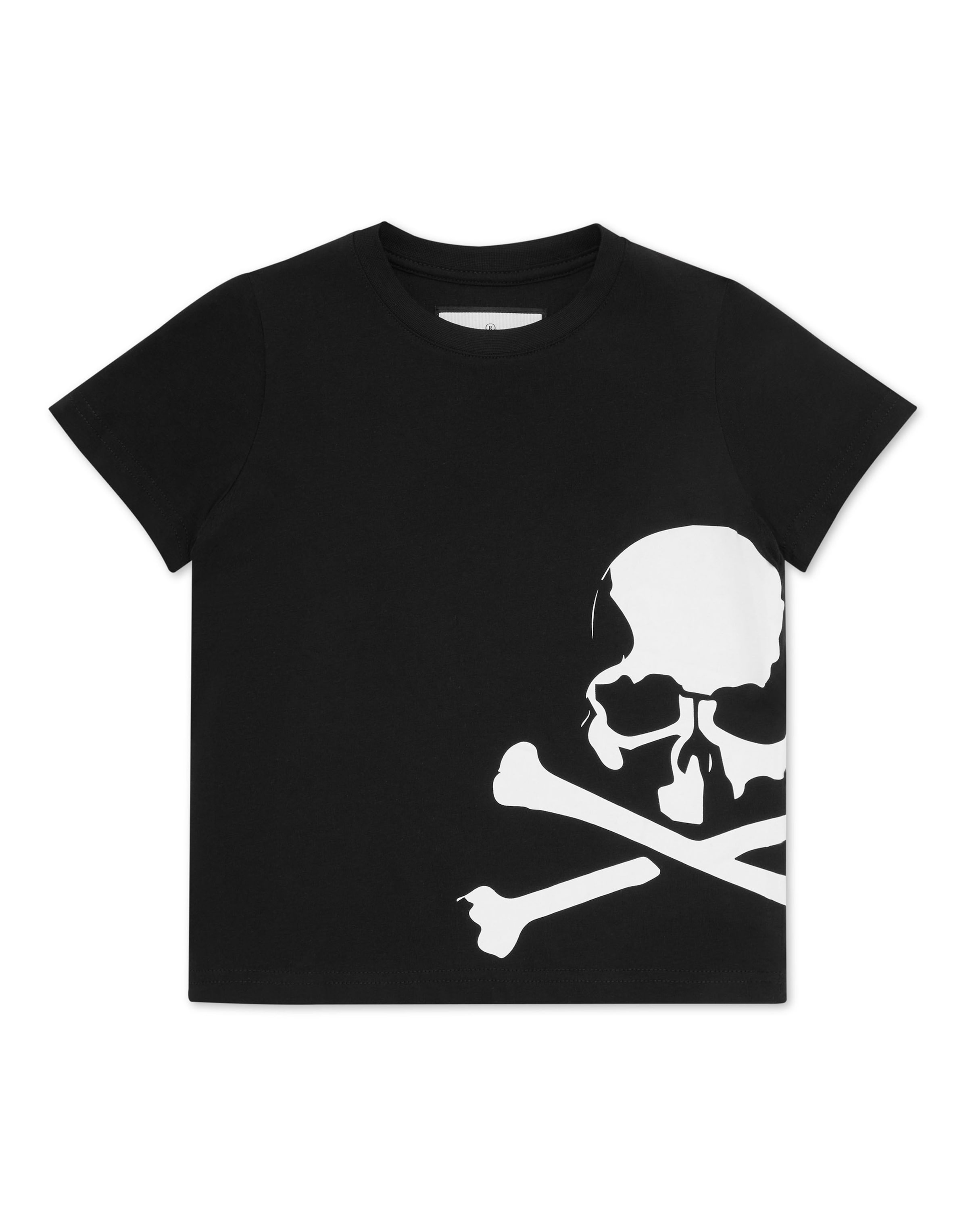 Philipp Plein Shirt 'Skull' in Zwart: voorkant