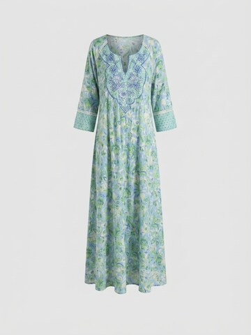 Miss June - Vestido 'Robe Longue Mariana' en azul