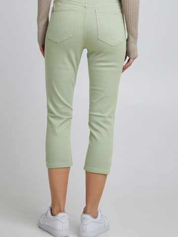 Coupe slim Jean ' Lola ' b.young en vert