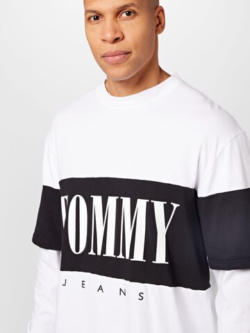 T-Shirt Tommy Jeans en blanc