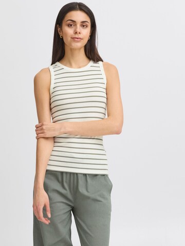 Fransa Top in Green