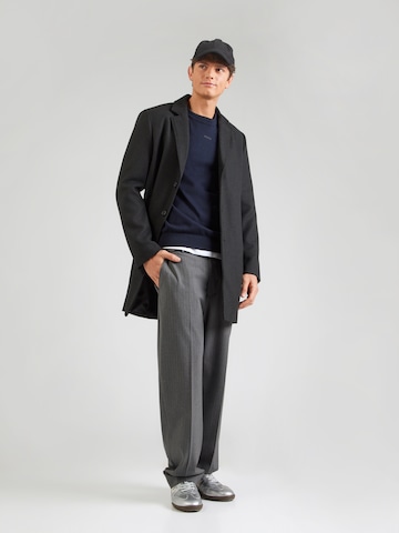 HUGO Πουλόβερ 'San Cassius-C2' σε μπλε