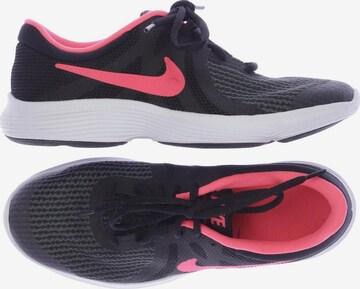 NIKE Sneakers & Trainers in 38 in Black: front