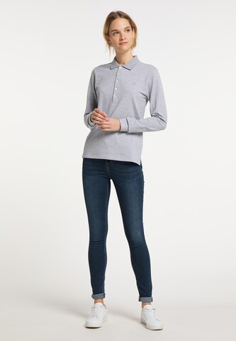 DreiMaster Maritim Shirt in Grey