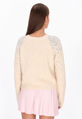 MYMO Pullover in Beige