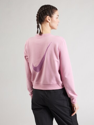 Felpa sportiva 'ONE' di NIKE in rosa: frontale