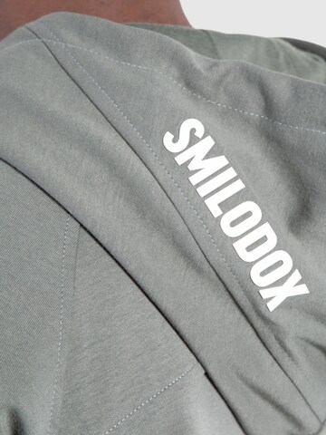 Sweat-shirt 'Leon' Smilodox en vert