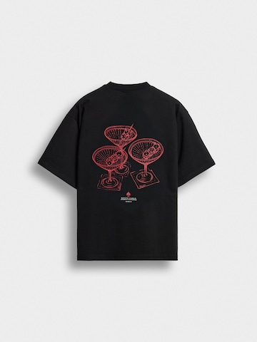 Burocs Shirt‌‌‌ in Schwarz: Vorderseite