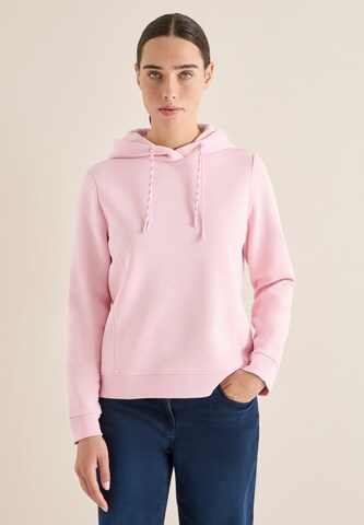 CECIL Sweatshirt in Pink: Vorderseite