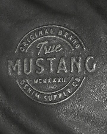 MUSTANG Lederjacke im Bikerlook 31020245 ' ' in Grau