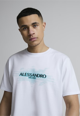 Alessandro Zavetti - Camisa em branco