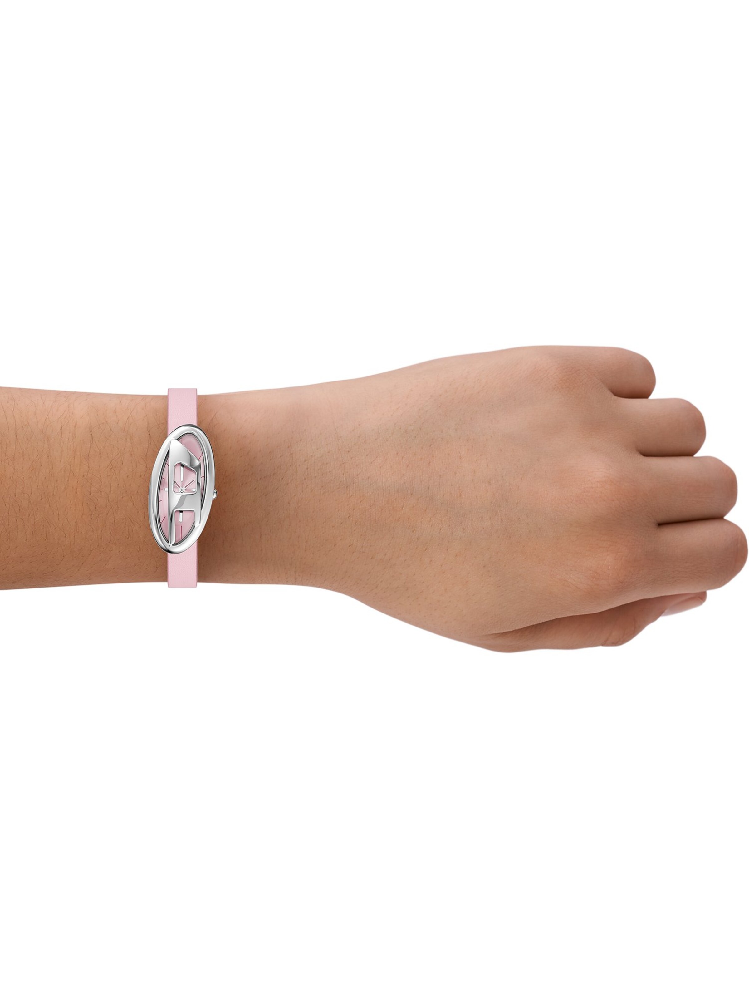 DIESEL Analoguhr in Pink
