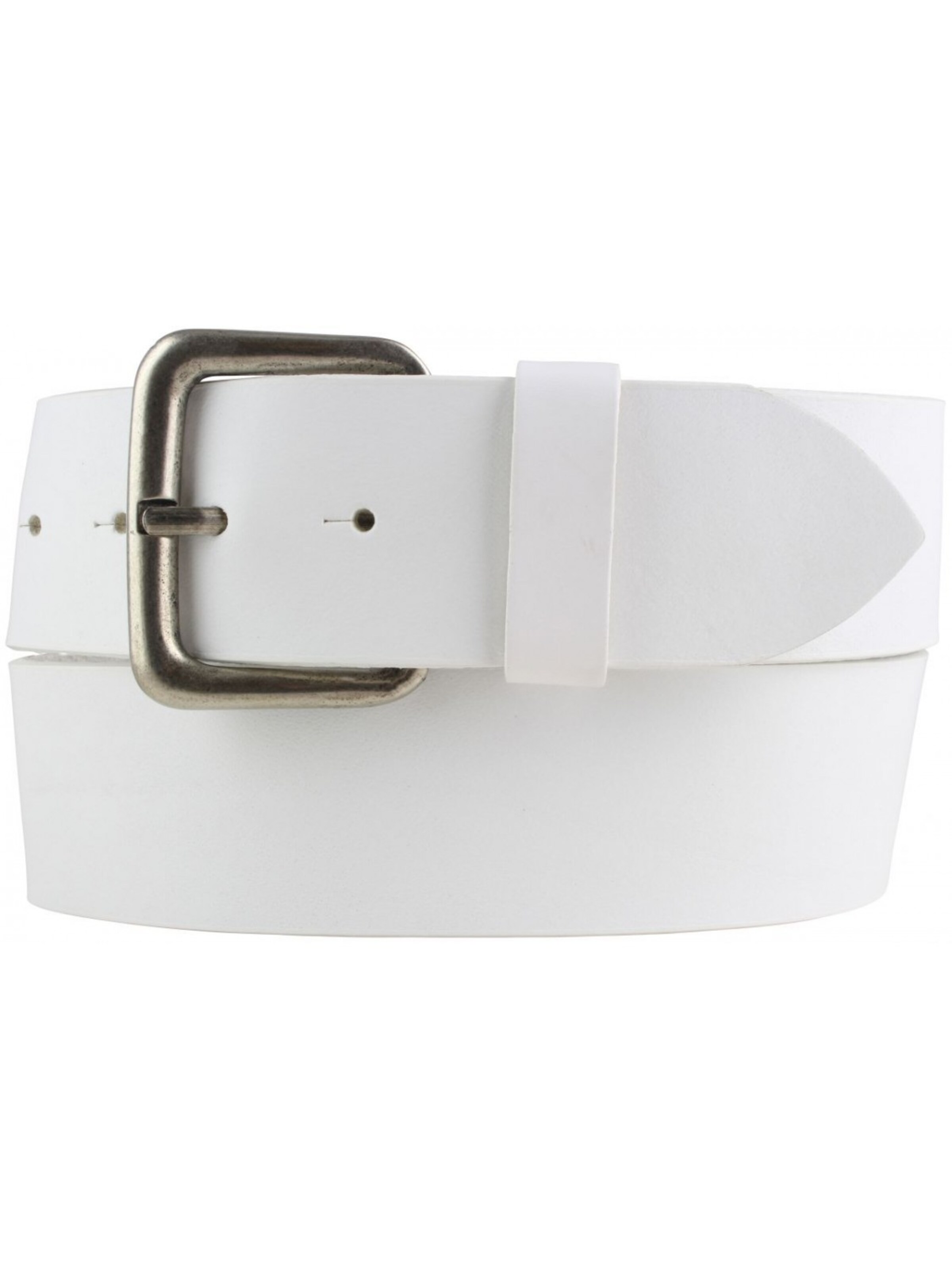 BELTINGER Gürtel 'Antonioa'‌‌‌‌‌‌‌‌‌‌ in Weiß: Vorderseite