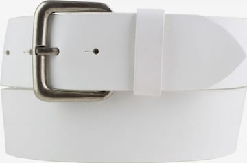 BELTINGER Gürtel 'Antonioa' in Weiß: Vorderseite