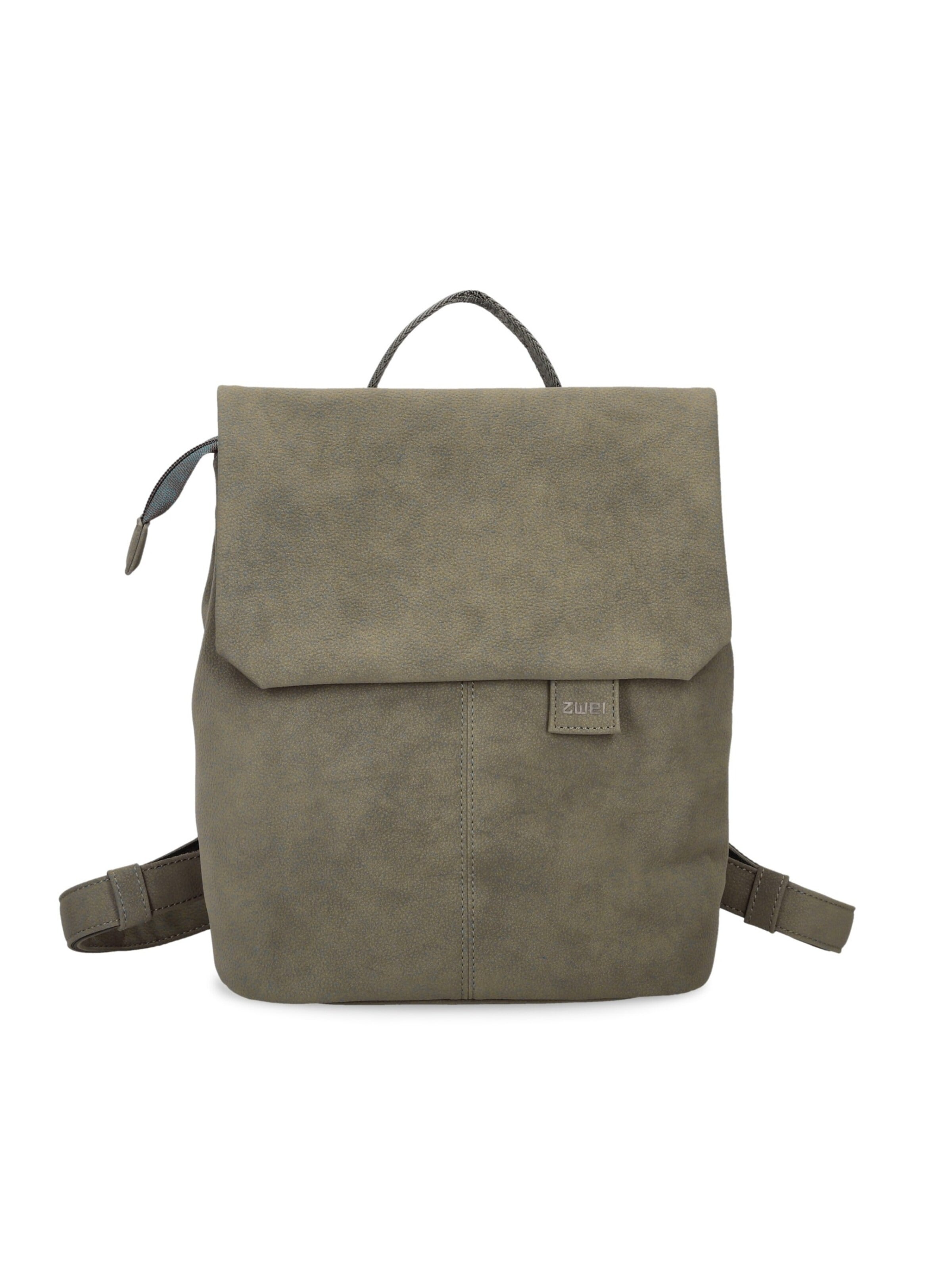 ZWEI Backpack 'MADEMOISELLE.M MR8' in Grey