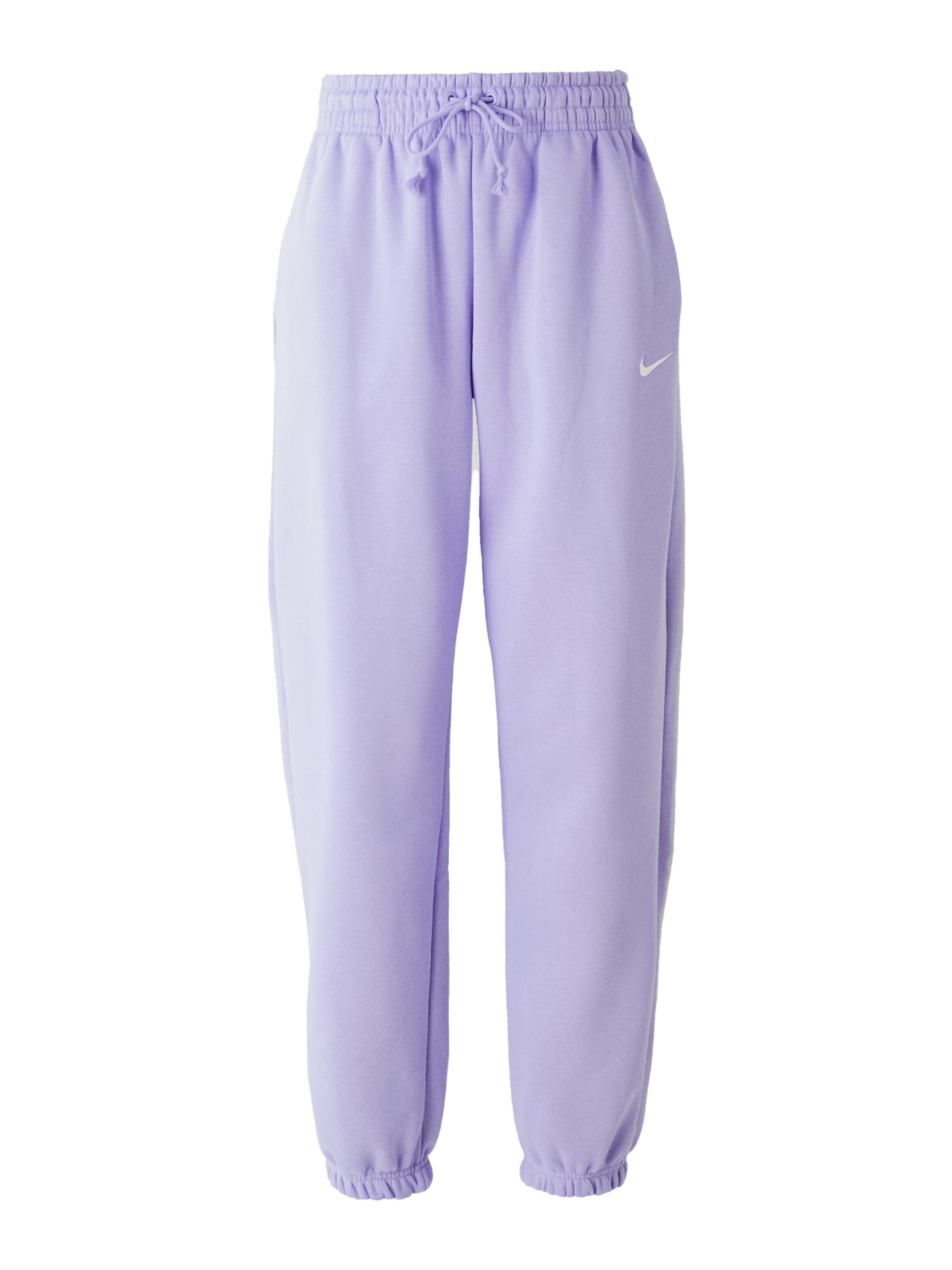 Nike Sportswear Конический (Tapered) Штаны 'PHNX FLC' в Лиловый: спереди