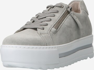 GABOR Sneakers laag in Grijs: voorkant