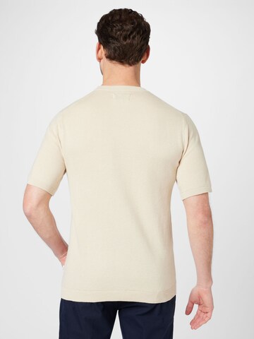 Casual Friday Pullover 'Karl' in Beige