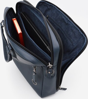 Jump Document Bag 'Boston' in Blue