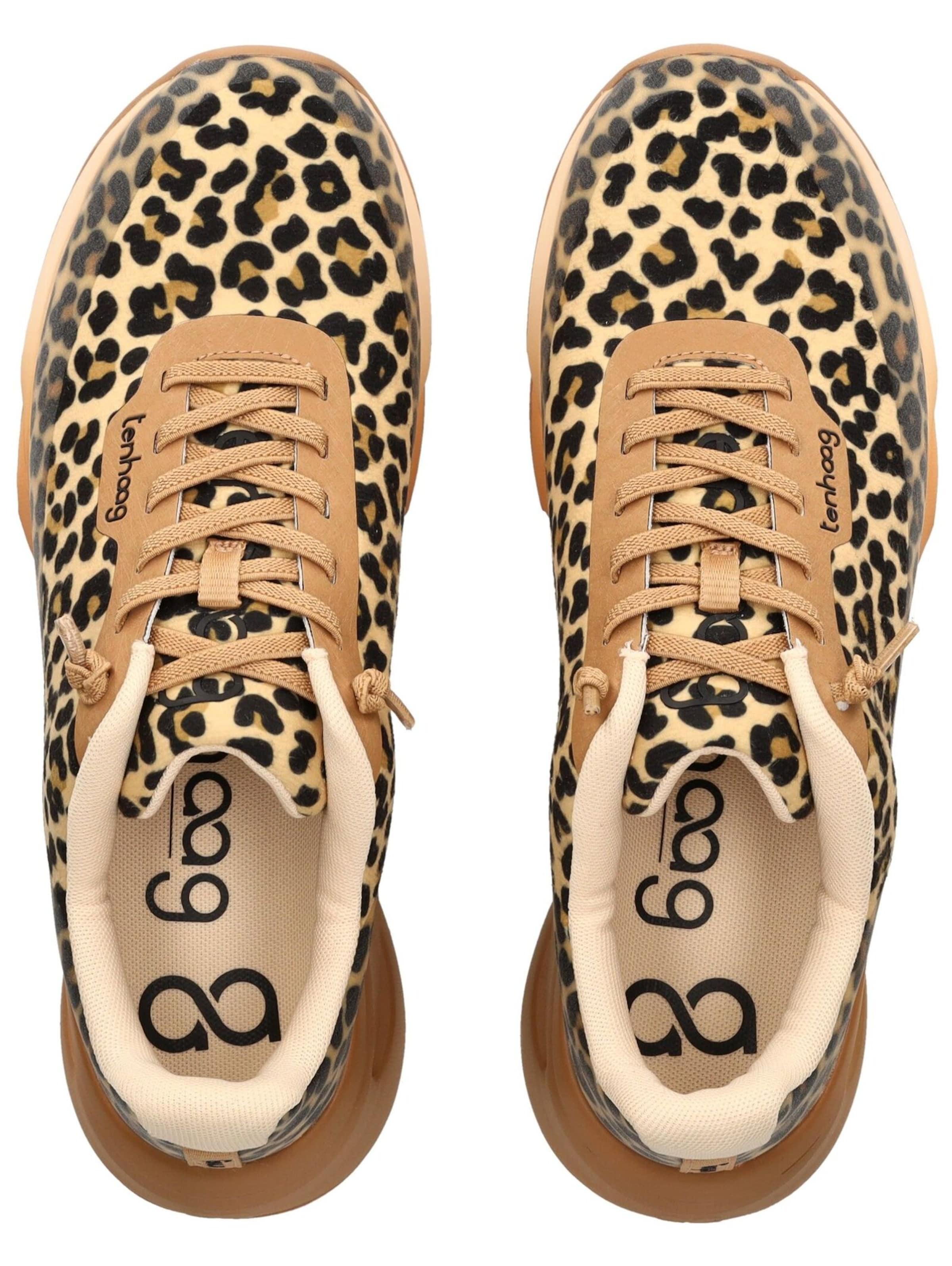 Tenhaag Platform trainers in Brown