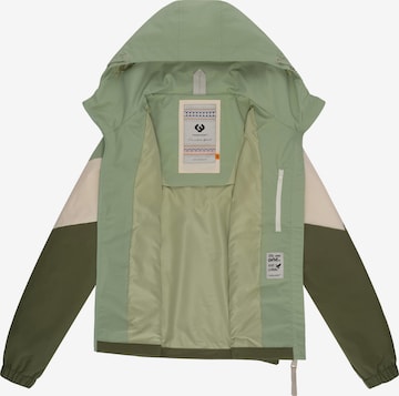 Ragwear Функциональная куртка 'Rochele' в Зеленый