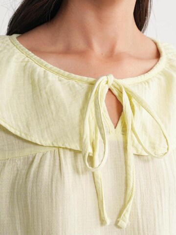 Camicia da donna di MixRay in giallo