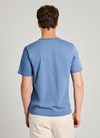 Pepe Jeans Shirt 'Adur' in Blauw