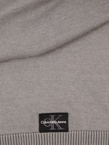 Écharpe Calvin Klein Jeans en gris