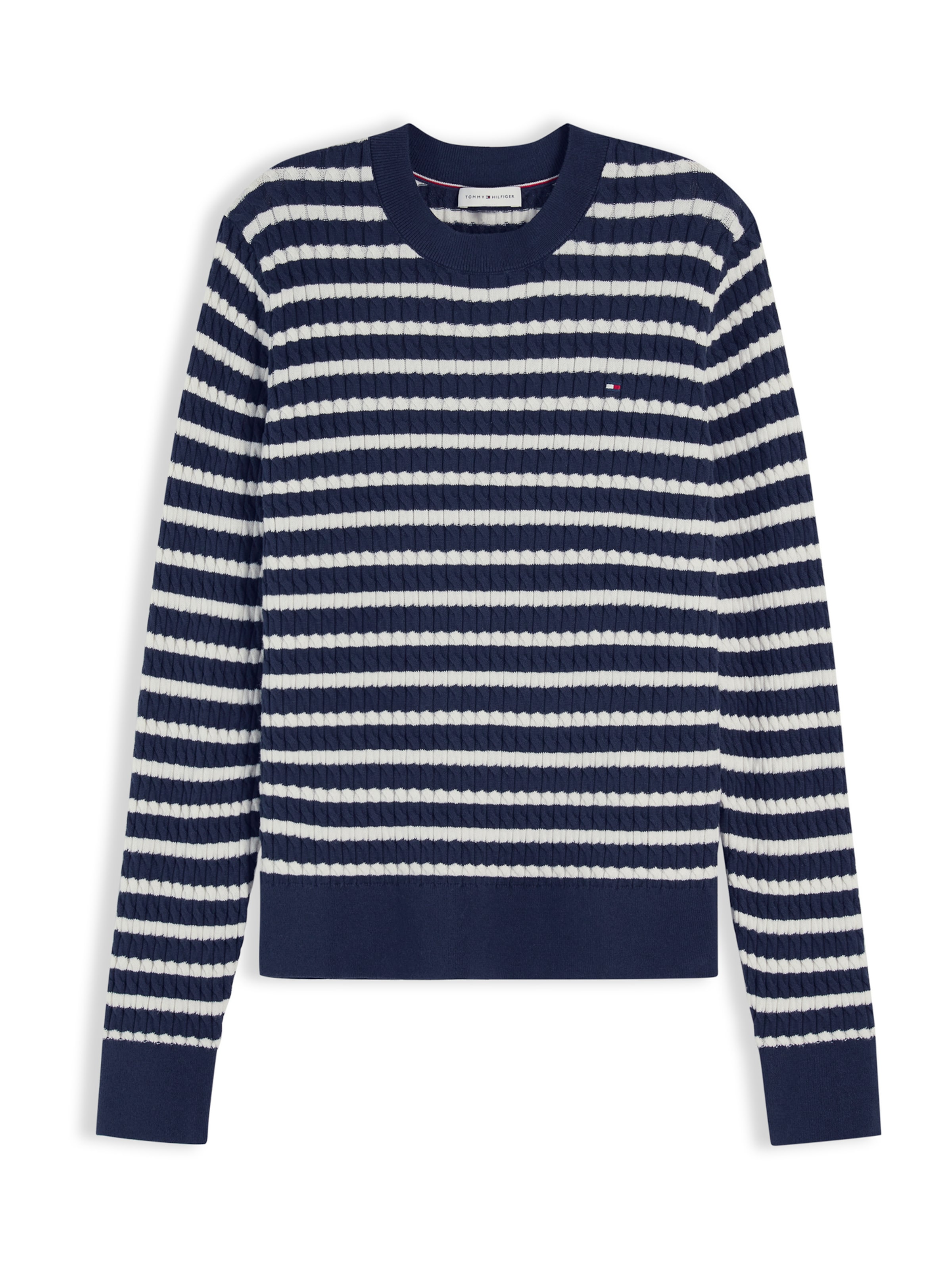 Pull-over TOMMY HILFIGER en bleu : devant