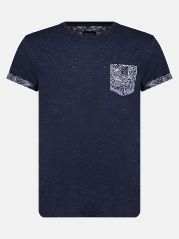 T-Shirt 'SHAMAR' Deeluxe en bleu