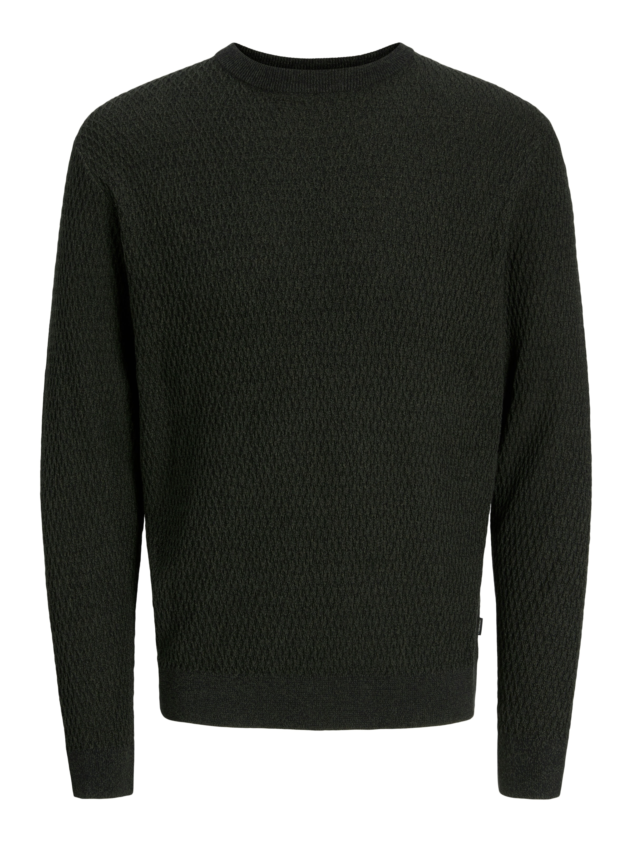 Pull-over 'JPRBLareagan' Jack & Jones Premium en vert : devant