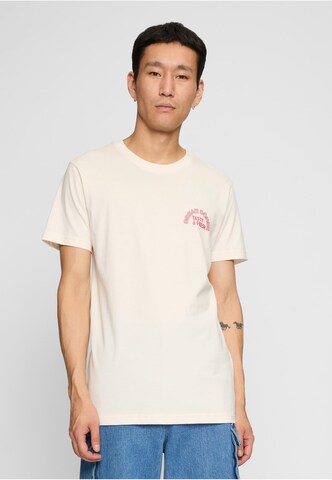 T-Shirt 'Dream Kebab' Mister Tee en beige : devant