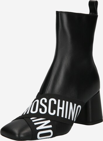 Love Moschino Kotníkové boty – černá: přední strana