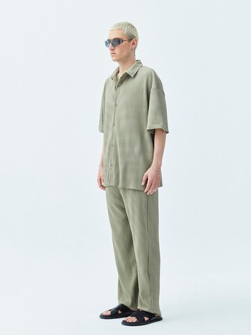 Comfort fit Camicia 'Manche' di VAMOS CLO in verde