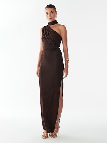 BWLDR Suknia wieczorowa 'Annie' w kolorze brązowy