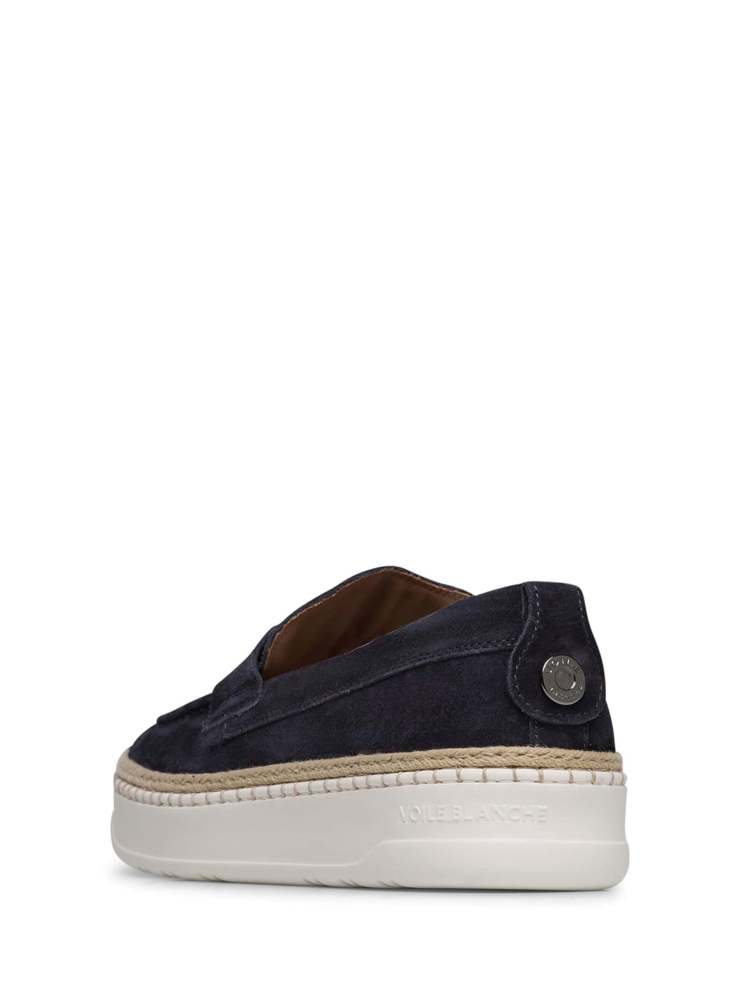 Voile blanche Mocassins 'LAYTON MOK 3' in Blauw