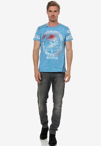 Rusty Neal Shirt in Blauw