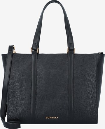 Borsa a mano di Burkely in nero: frontale