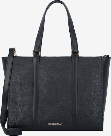 Burkely Schultertasche in Schwarz: predná strana