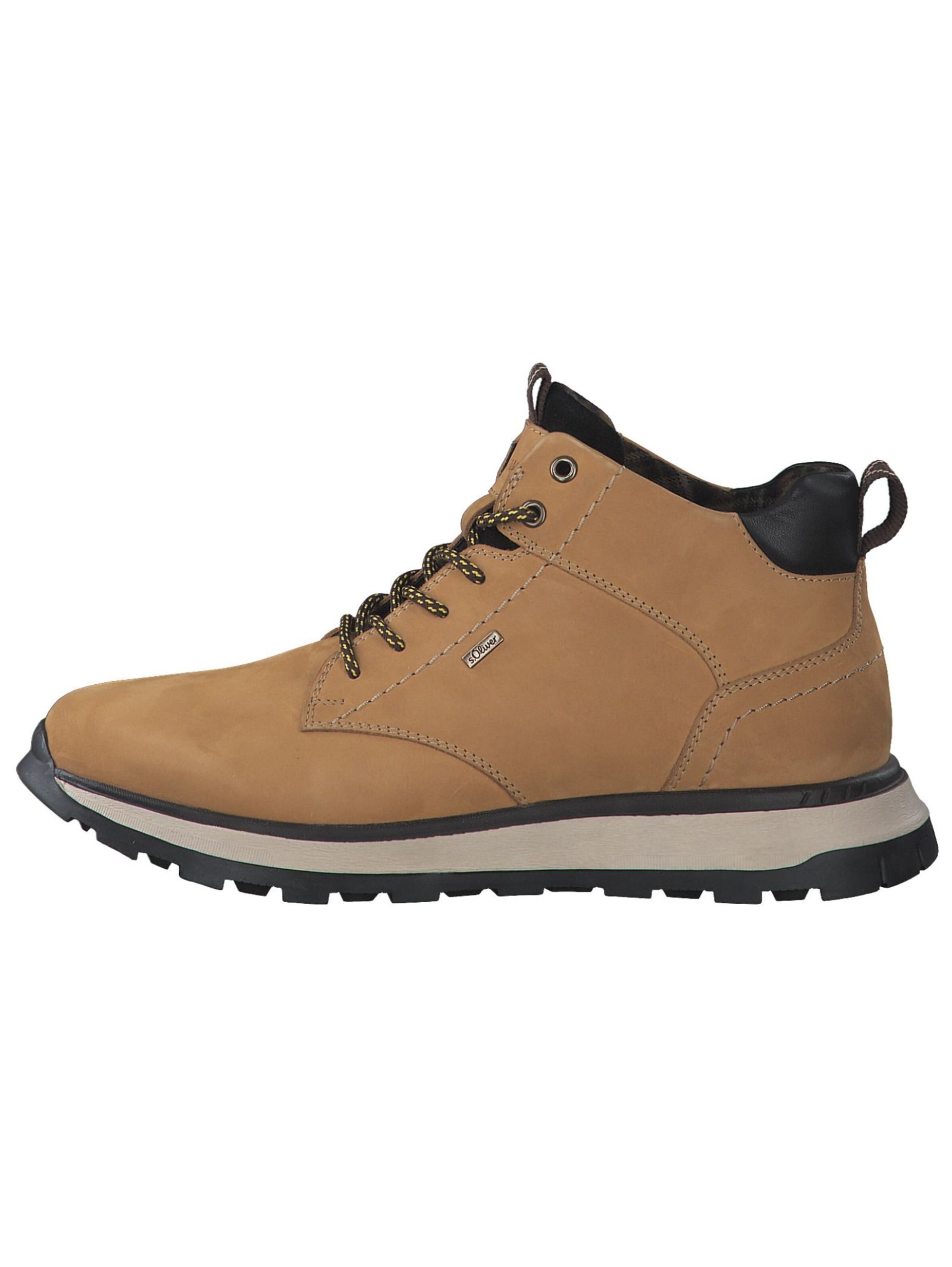 s.Oliver Lace-up boots in Brown