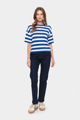 Pullover 'Fikam' di SAINT TROPEZ in blu