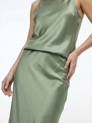 žalia Guido Maria Kretschmer Women Sijonas 'Fabiola'