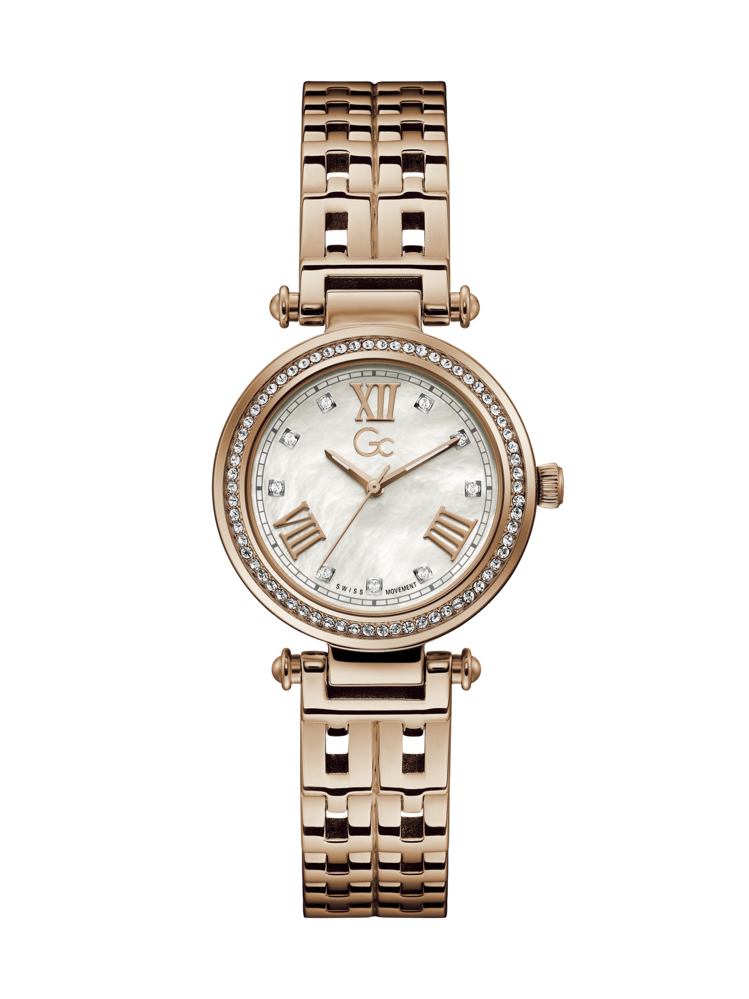 Orologio analogico 'Gc PrimeChic ' di Gc in oro: frontale