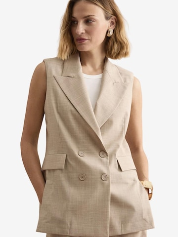 Il Lanificio Blazer in Beige: front